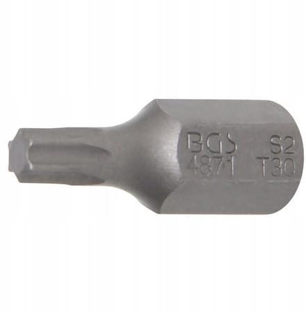 BGS Torx Bit T30, 3/8" aandrijving, 30mm lengte