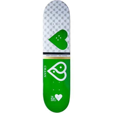 Skateboard Heart Supply Chris Chann Pro