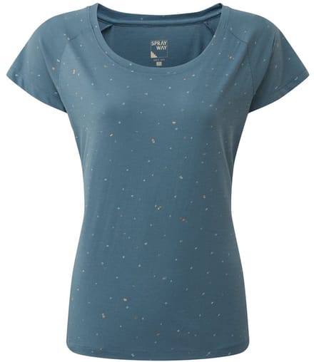 SPRAYWAY Dot T-Shirt dames - Seaport - Maat 12