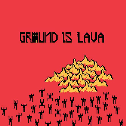 Groundislava (Coloured Vinyl)