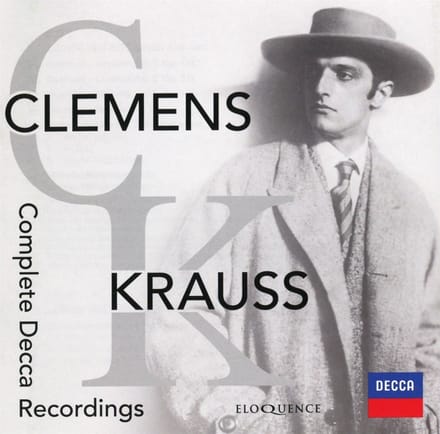 Clemens Krauss: Complete Decca Recordings