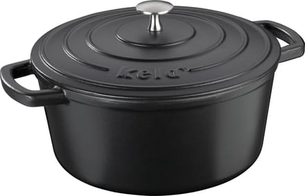 Kela Calido Braadpan 26 cm Zwart