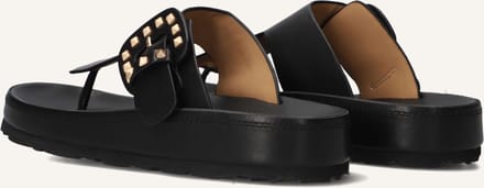 STEFANO LAURAN Dk5668 Slippers - Dames - Zwart - Maat 36