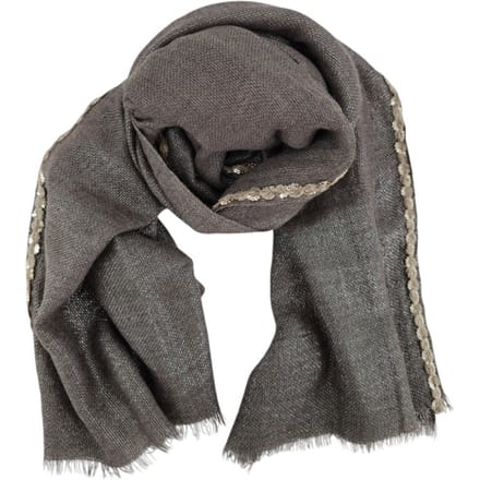 Gaynor Bongard Sjaals Grey