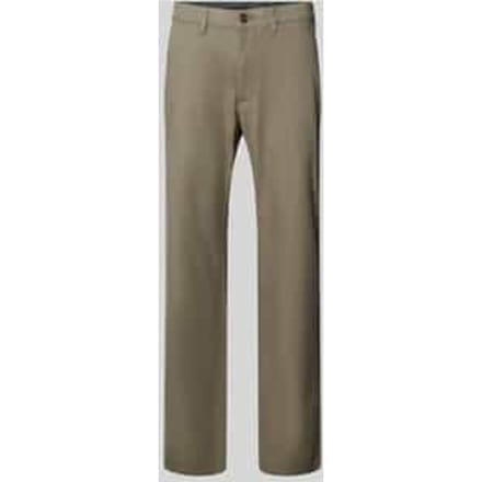 Regular fit stoffen broek van Viscosemix