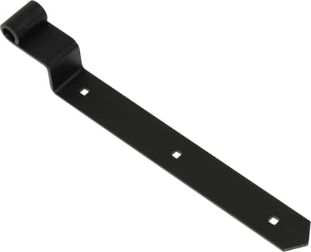 Wovar Duimheng Zwart 40 cm Bocht Moderne Punt | Per stuk