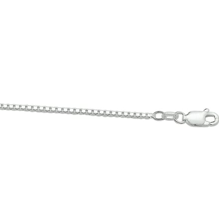 Zilver venetiaans ketting 1001732