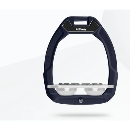 Veiligheidssporen Plat Grip Aluminium/Grijs/Wit Flex-On Safe-On