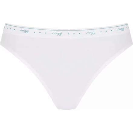 Dames taille culottes Sloggi 100 24/7 (x2)