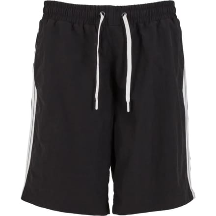 Urban Classics - Board with patched stripe Korte broek - 5XL - Zwart