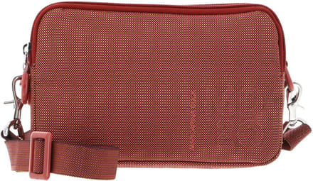 MANDARINA DUCK schoudertas MD20 Crossbody Camera Bag Pecan Nut lichtrood