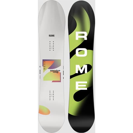 Rome Service Dog 2027 Snowboard patroon