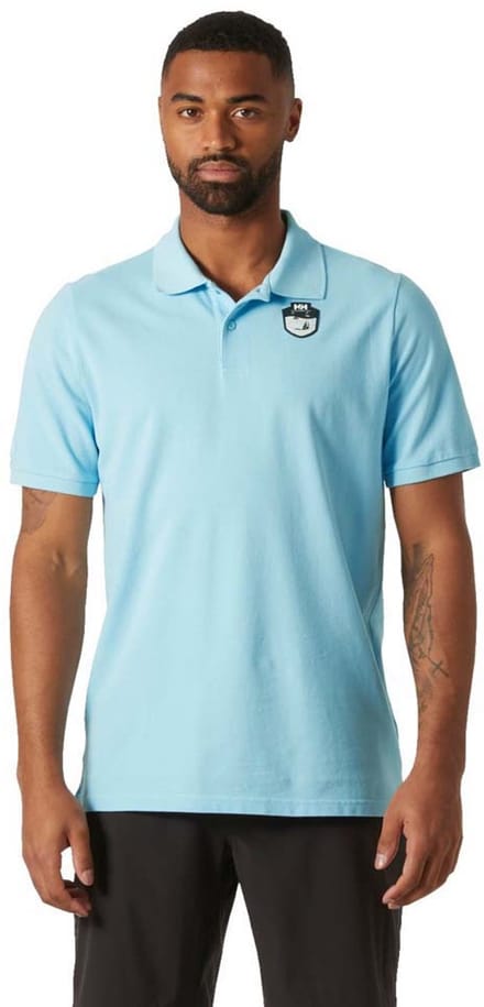 Helly Hansen Marstrand Korte Mouw Poloshirt Blauw 2XL Man