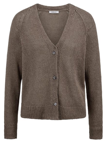 Vest Van Peter Hahn beige