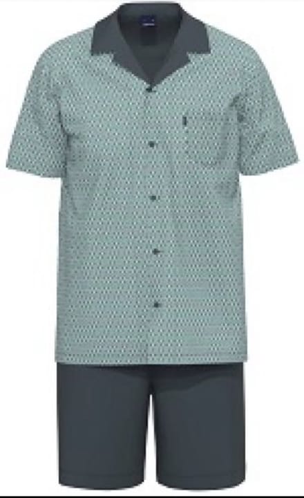 Ammann-herenpyjama korte broek-31191-XL