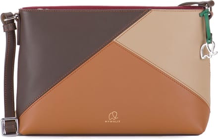 Mywalit Carrara Schoudertas Leer 28 cm - Dames - bosco