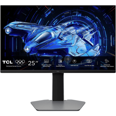 TCL 25G64 - Gaming Monitor - Miniled 180 zones - Full HD 300Hz