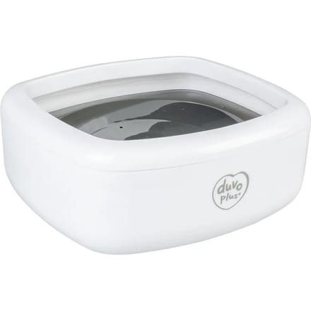 Duvo+ Anti-mors Drinkkom - 1500ml - 21 x 20 x 8,5 cm - Wit/grijs