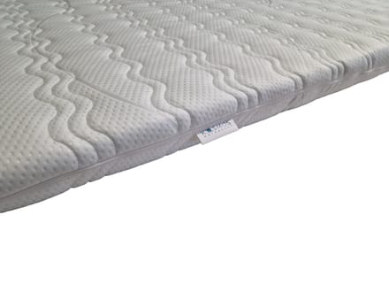 Topdek Matras - Topper Hydro Hotel Deluxe 120x190  9cm