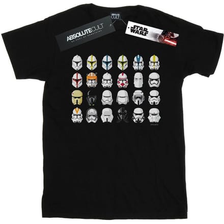 Star Wars Heren Trooper Helmen T-Shirt (Zwart)