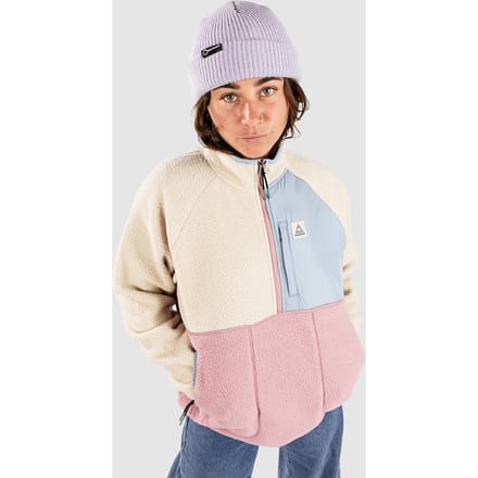 Passenger Home 2.0 Recycled Sherpa Half-Zip Fleece Trui patroon