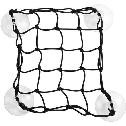 Duurzaam Nylon Touw Mesh Surfboard Plastic Zuignap Opbergnet Paddleboard Dektas voor Zwemvest white