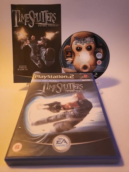 Timesplitters: Future Perfect - Import Versie
