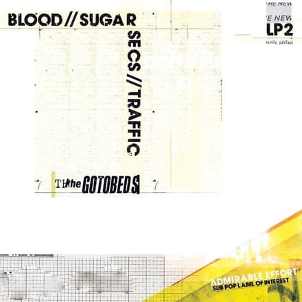 Gotobeds - Blood // Sugar // Secs // Traffic (LP) (Coloured Vinyl)