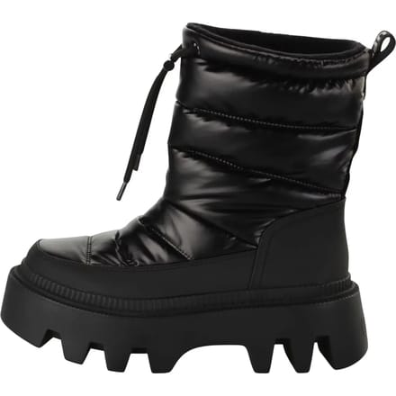 Dameslaarzen Buffalo Flora Puffer Boot - Vegan Nylon