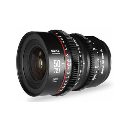 Meike Super 35 cinema-objectief 50mm T2.1  Canon EF