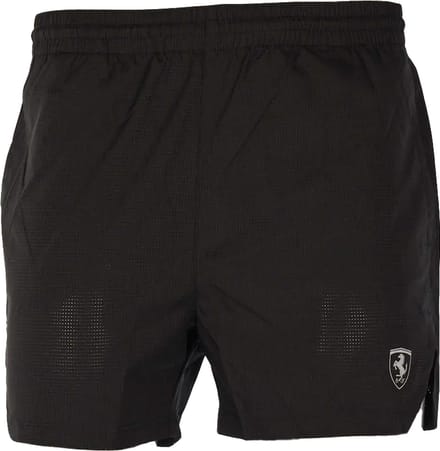 Herenshort Ferrari Ripstop Shorts Zwart - XXL