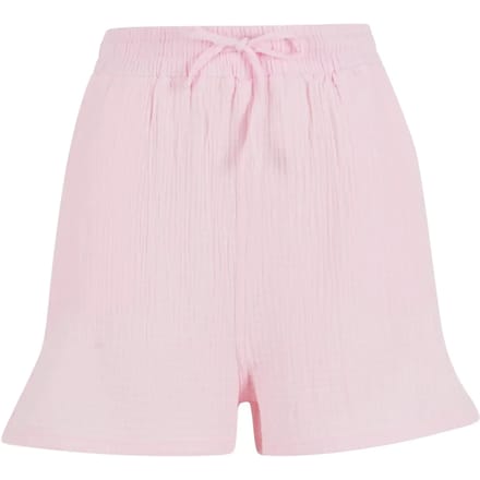 Urban Classics - Musselin Korte broek - 5XL - Roze