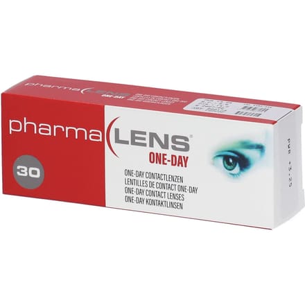 Pharmalens One-Day Contactlenzen +3,25 30