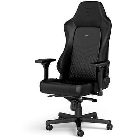 Noblechairs Hero Real leather gamestoel zwart