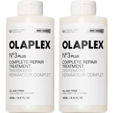 2x Olaplex No.3Plus Complete Repair Treatment 250ml