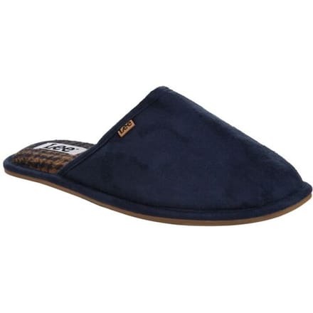 Lee Robalo instappantoffel navy blauw 45 46