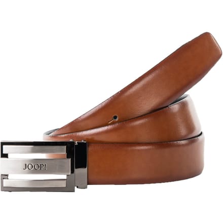 JOOP! Leren Riem Coll. Belt Adjustable 3,5 CM W100 Cognac Bruine