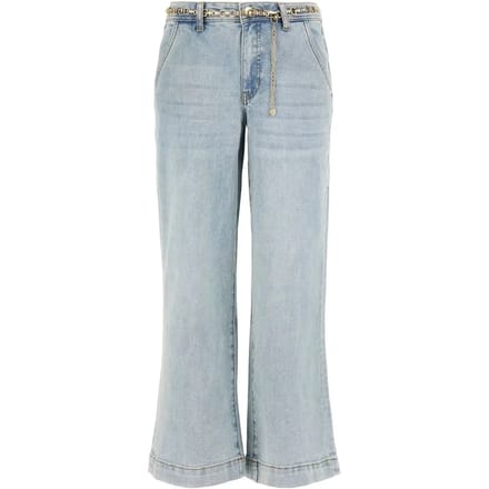 Dames crop jeans met wijde pijpen Guess Zoya