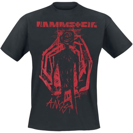 Rammstein T-shirt - Schwarzer Mann - S tot 5XL - voor Mannen - zwart