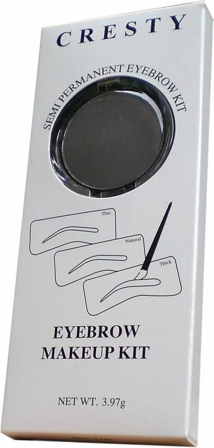 Cresty Wenkbrauwpoeder Charcoal