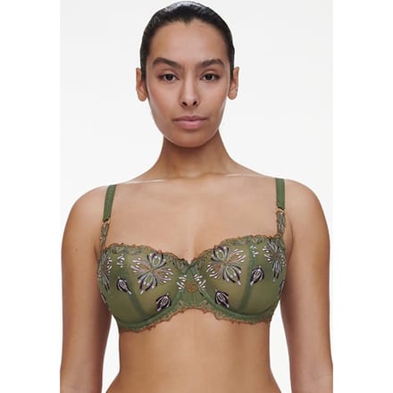 Chantelle Champs Elysees Kiwi Multico Taglia: B70 | Reggiseni Outlet | Donna