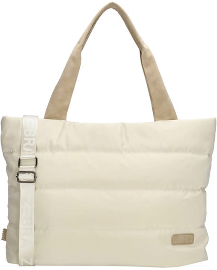 Zebra Trends Elske Shopper - Crème