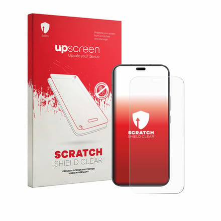 upscreen - Screenprotector voor Honor X80i - Folie Beschermfolie transparant