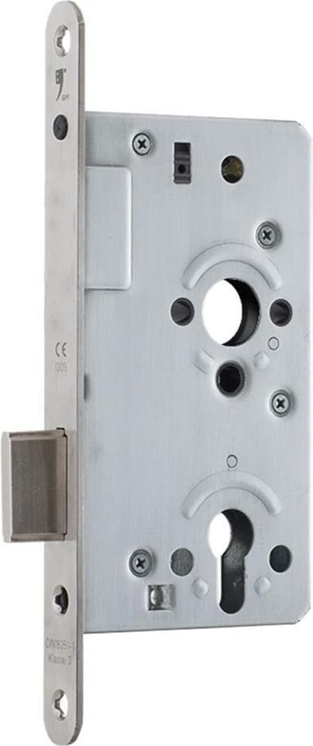 Insteekslot - RVS geborsteld - GPF - GPF0131.09 kastslot PC72 RVS