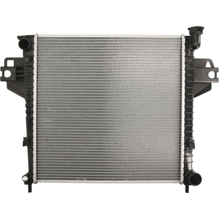 Radiator, motorkoeling NISSENS 606555