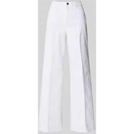 Wide leg Jeans van Katoenmix