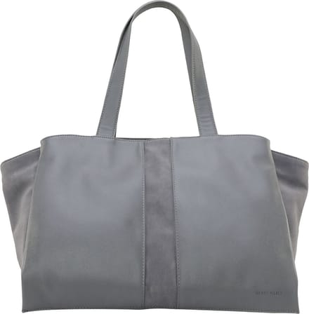 GERRY WEBER Schoudertas Soft Mix Shopper XLHZ Grey Donkergrijs