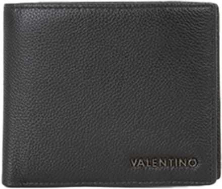 VALENTINO Leren portemonnee Fort Wallet Nero zwart