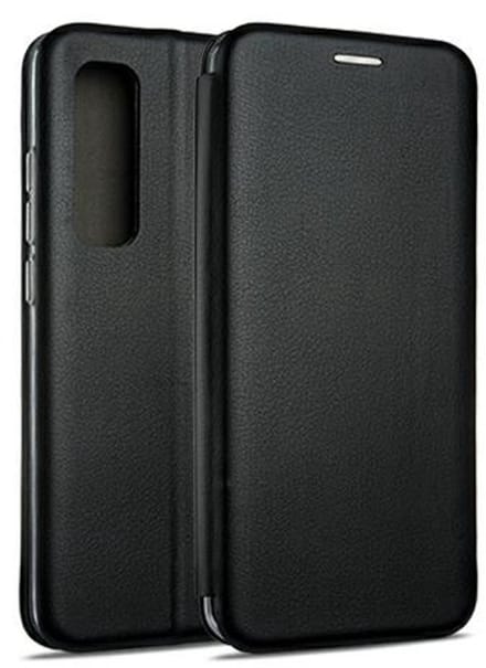 Beline Etui Book Magnetic - Nokia 3.4 - Zwart - Magnetische Sluiting - Synthetisch Materiaal