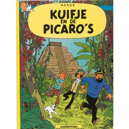 Kuifje En De Picaro's - Kuifje - Hergé